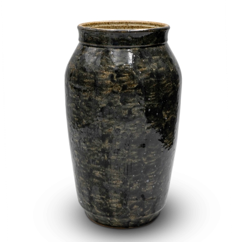 Bình Hoa Men Xanh Hoa Thủy Tiên