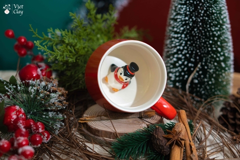 Cốc Sứ Món Quà Noel Ẩn Giấu