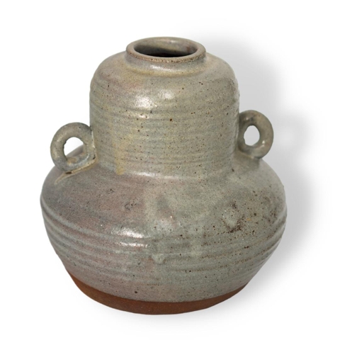 Bình Hoa Đáy Men Nâu