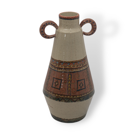 Bình Phứ Cầu Thổ Cẩm Đỏ