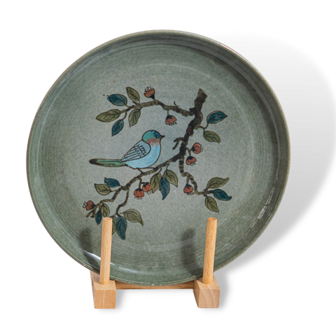 Bộ Ấm Chén Chim Sẻ Đậu Cành