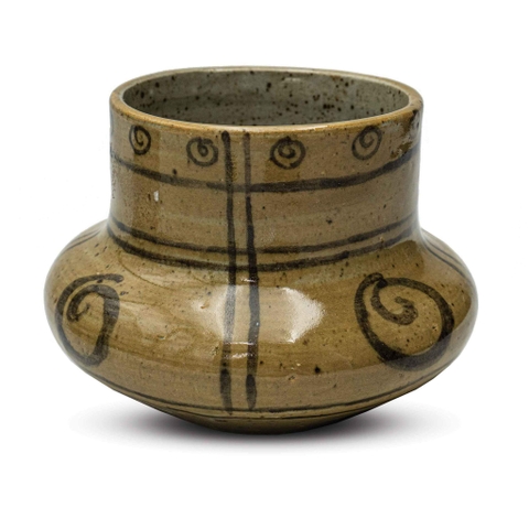 Bình Mini Vàng Họa Tiết