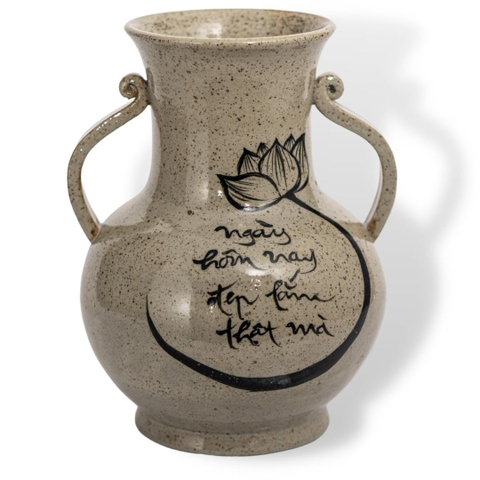 Bình Hoa Khai Tâm Có Tai