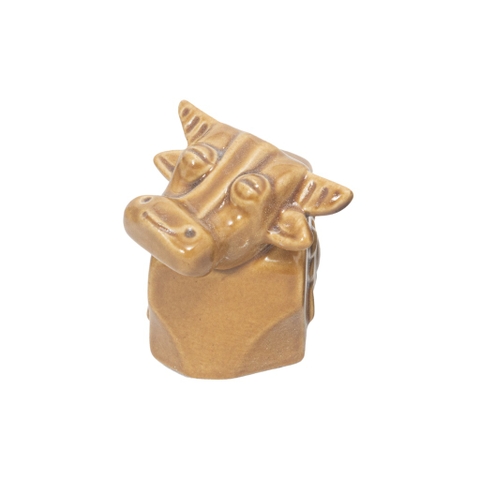 Tượng Trâu Gốm Sứ Trang Trí Bàn Làm Việc | Decor Phòng Khách | Phong Thủy | Thủy Sinh Tiểu Cảnh (Mini Cute)