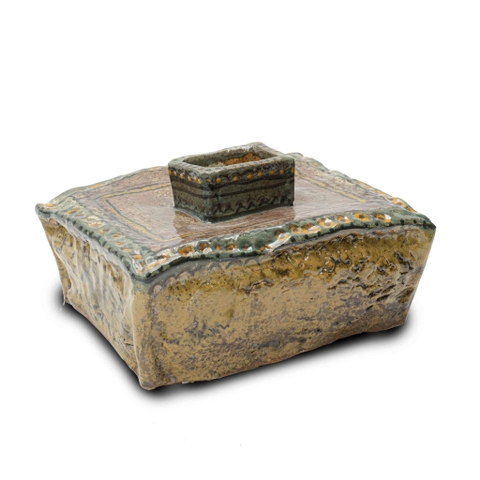 Bình Thổ Cẩm Chữ Nhật