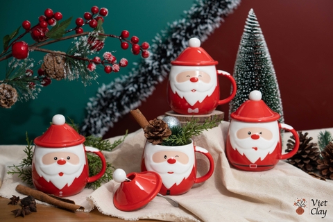 Cốc Sứ Ông Già Noel