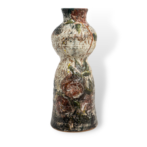 Bình Be Chạch Hoa Hồng