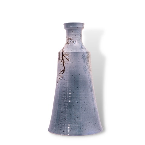 Bình Hoa Chim Đậu Cành Lê