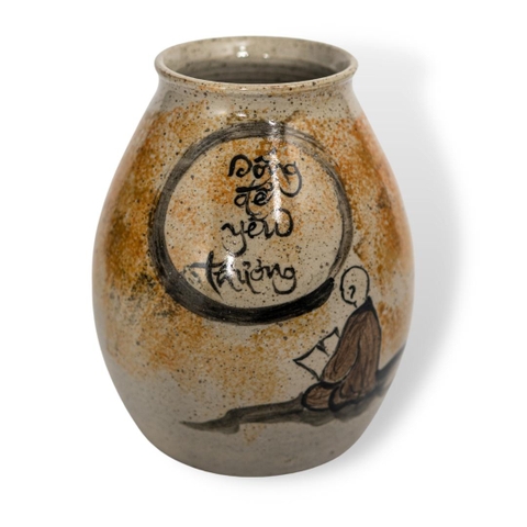 Bình Hoa Khai Tâm "Sống Để Yêu Thương" - Thiền Sư Thích Nhất Hạnh