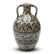 Bình Thổ Cẩm Tai Nhỏ