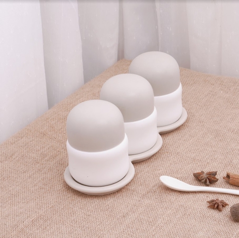 Hũ Đựng Gia Vị Nắp Bầu