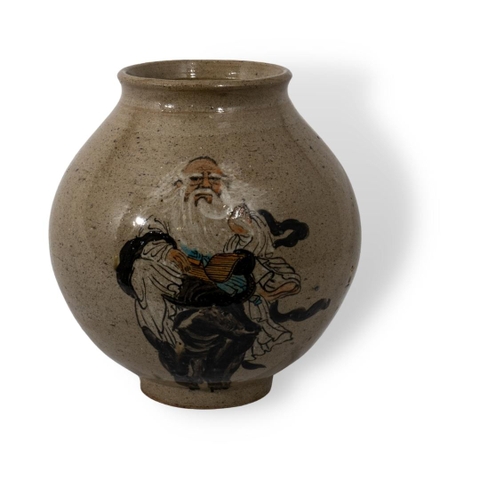 Bình Hoa Men Tiêu Lão Tử