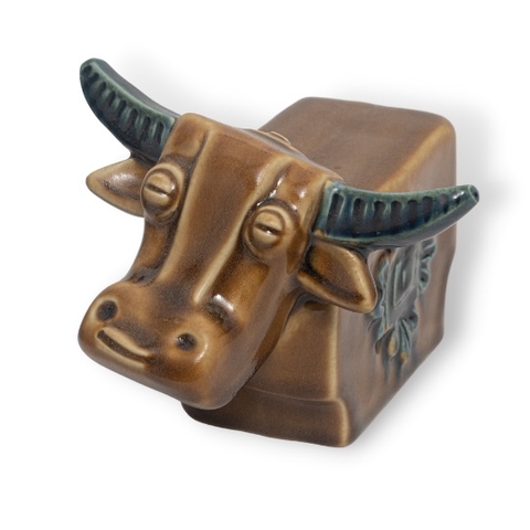 Tượng Trâu Gốm Sứ Trang Trí Bàn Làm Việc | Decor Phòng Khách | Phong Thủy | Thủy Sinh Tiểu Cảnh (Mini Cute)