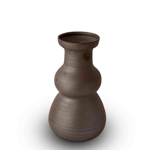 Bình Sành Thân Tròn