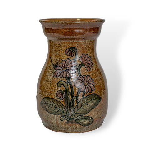 Bình Hoa Nâu Bông Hoa