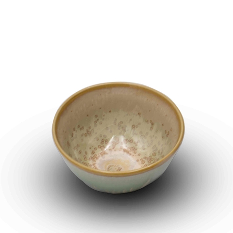 Bát Cơm Hoa Nổ Biege