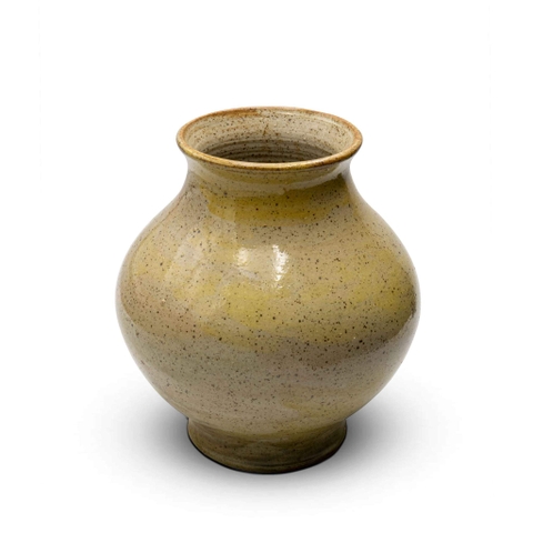 Bình Men Tiêu Hoa Cỏ Mùa Xuân