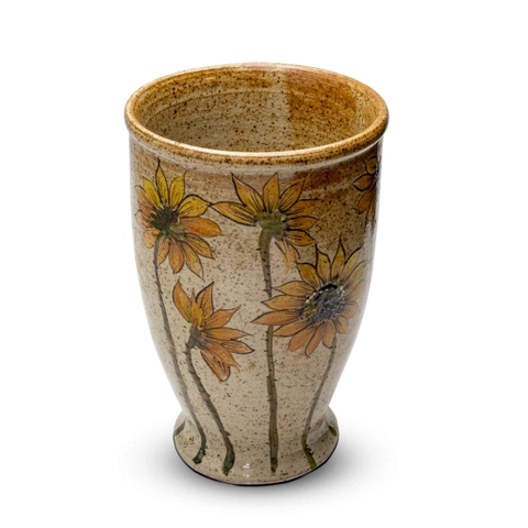 Bình Miệng Rộng Hoa Hướng Dương