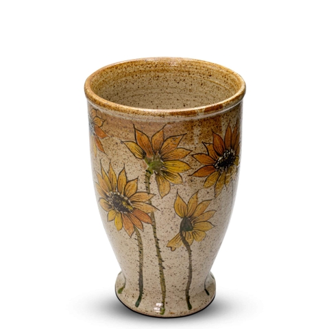 Bình Miệng Rộng Hoa Hướng Dương