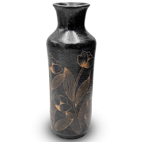 Bình Khắc Hoa Tuylip