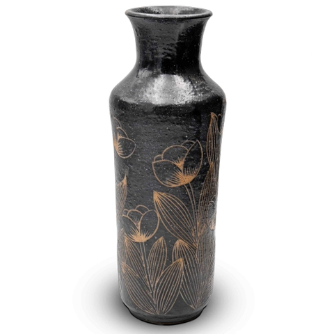 Bình Khắc Hoa Tuylip