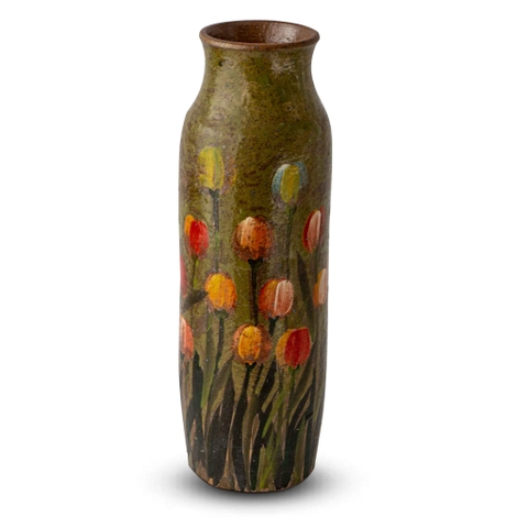 Bình Hoa Men Tiêu Hoa Tuylip