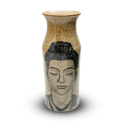 Bình Hoa Men Tiêu Diện Phật