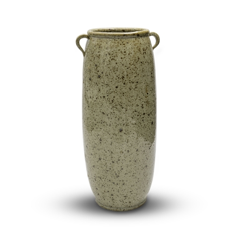 Bình Men Tiêu Hoa Gạo Có Tai