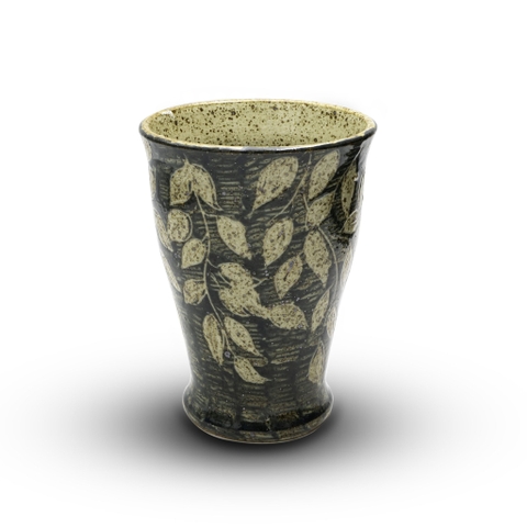 Bình Dáng Cốc Họa Tiết Lá