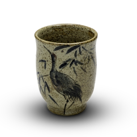 Bình Dáng Cốc Họa Tiết Chim Hạc