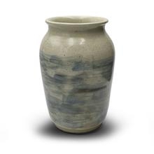 Bình Gốm Hoa Súng Đỏ