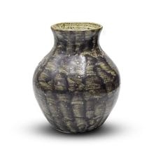 Bình Men Tím Hoa Dừa Cạn