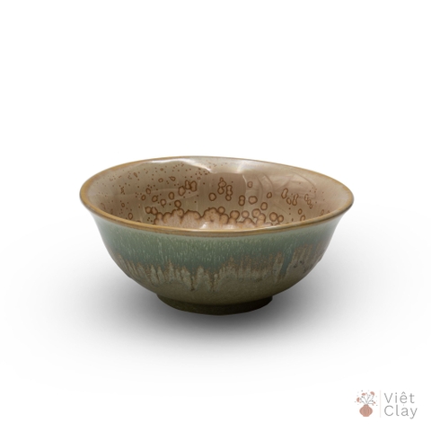 Bát Tô Hoa Nổ Biege