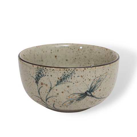 Bát Ăn Cơm Chuồn Chuồn Men Tiêu