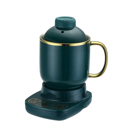 Cốc Chưng Yến Bằng Sứ | Hầm Đa Năng | Chạy Điện Công Suất 360W