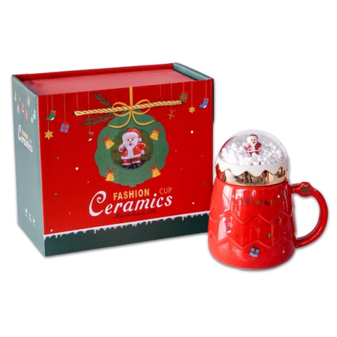 Cốc Giáng Sinh Bông Tuyết