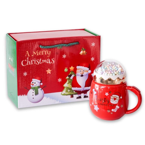 Cốc Giáng Sinh Festive - Ông Già Noel