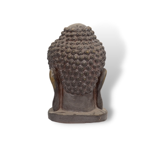 Tượng Phật Gốm Phong Thủy Trang Trí | Diện Phật Thích Ca Mâu Ni | Trang Trí Để Bàn | Gốm Đất Nung