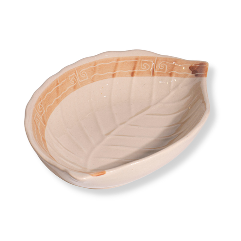 Đĩa lá - Hoạ Tiết Thổ Cẩm