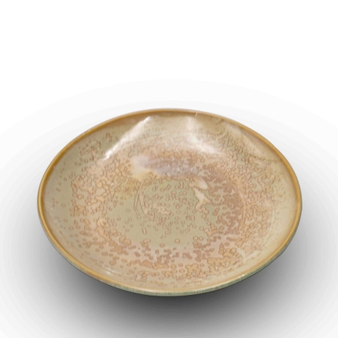 Đĩa Hoa Nổ Biege Sz S