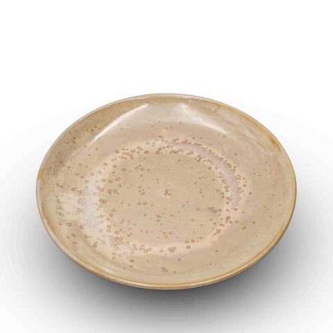 Đĩa Hoa Nổ Biege sz M