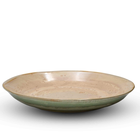 Đĩa Hoa Nổ Biege sz L