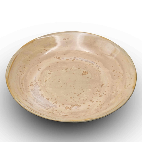 Đĩa Hoa Nổ Biege sz L