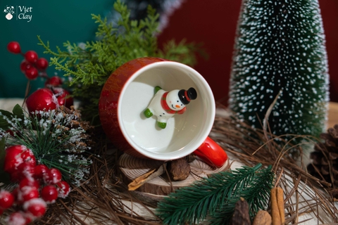 Cốc Sứ Món Quà Noel Ẩn Giấu