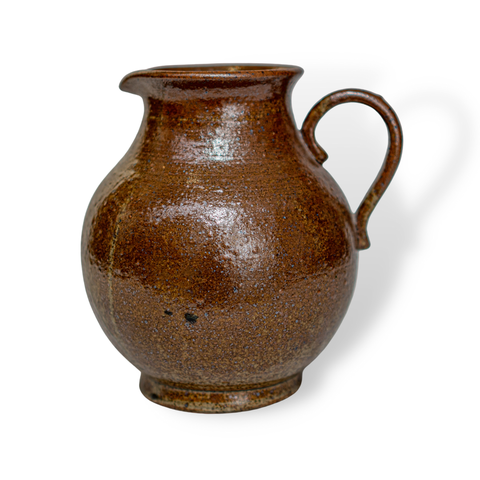 Bình Hoa Nâu Có Quai