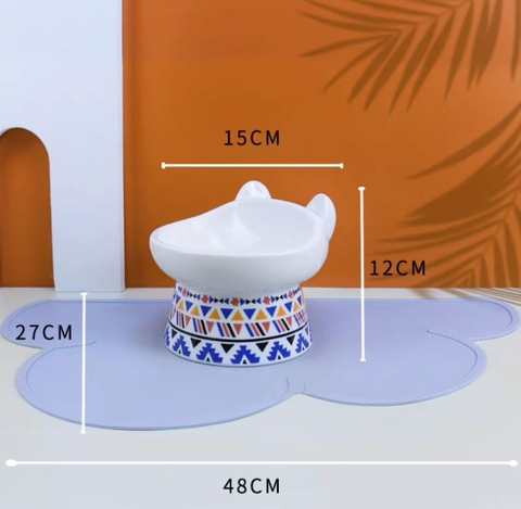 Bát Ăn Cho Thú Cưng