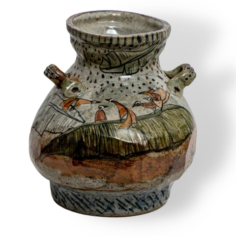 Bình Hoa Đất Lành Chim Đậu