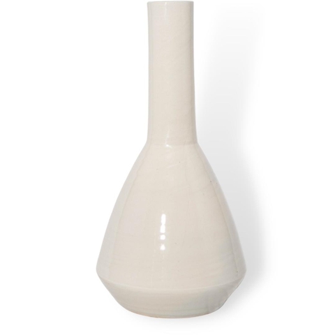 Bình Hoa Cổ Dài Chuồn Chuồn Đậu Cúc Trắng