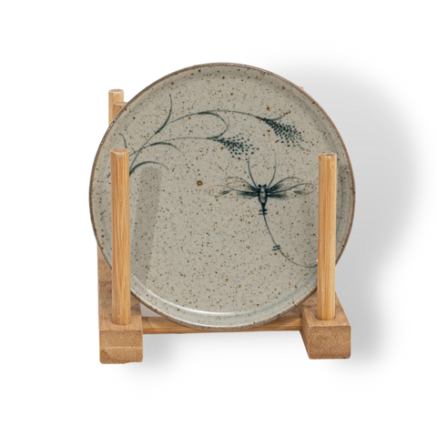 Đĩa Tròn Chuồn Chuồn Men Tiêu sz S