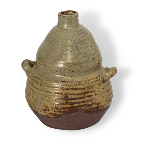 Bình Hoa Sành Miệng Dài